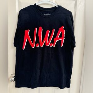 NWA classic vintage t-shirt by Ruthless Classics.